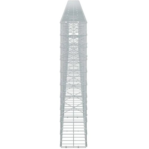  Gabion s žicom debljine 5 mm i mrežom 10x10 cm 650x20x100 cm - 20 cm 100 cm 650 cm Slike