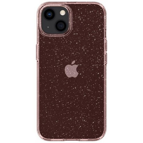 Spigen liquid crystal glitter ovitek za iphone 13 mini - prozorno roza z bleščicami Cene