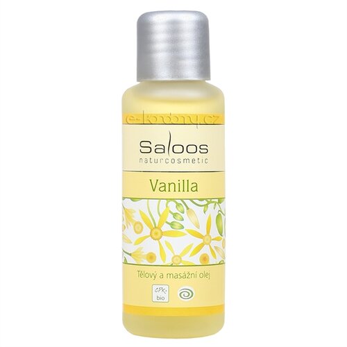 Saloos Vanilla Bio Body and Massage Oil 50ml Cene