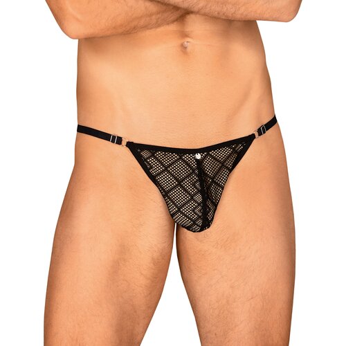 Obsessive Severio Thong Black Cene