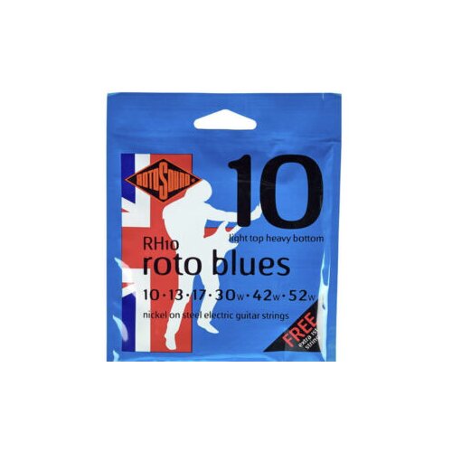  ŽICE ZA ELEKTRIČNU GITARU ROTOSOUND RH10 BLUES Cijene
