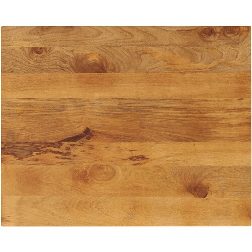 VidaXL Mizna plo&amp;scaron;ča 90x80x3,8 cm pravokotna trden mangov les, (21280052) Slike