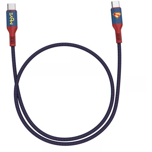 Moye kabel za punjač Type-C na Type-C Superman Slike