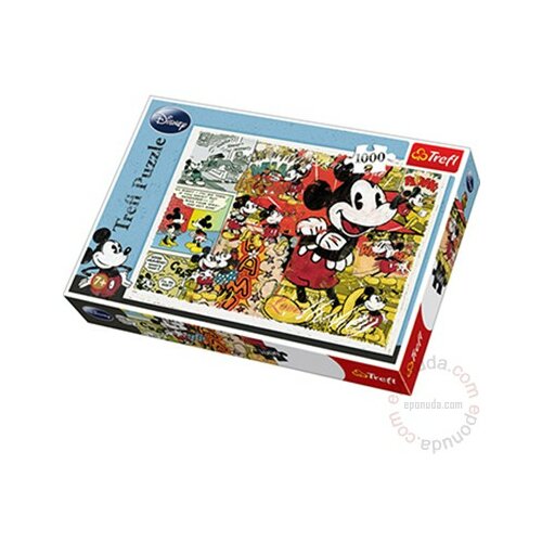 Trefl Mickey retro / Disney Mickey and friends 10309 Slike