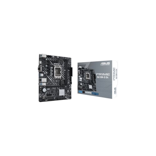  Matična ploča ASUS MB PRIME H610M-D D4 Intel H610 Cijene