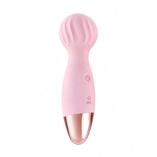 SuperLove Pocket Magic Wand Pink Slike