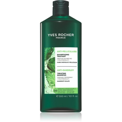 Yves Rocher ANTI-PELLICULAIRE &amp;scaron;ampon proti prhljaju 300 ml Slike