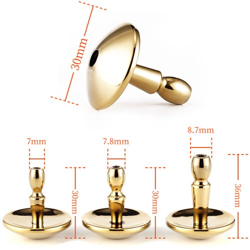 SuperLove Mushroom Urethral Plugs Set Gold Cijene