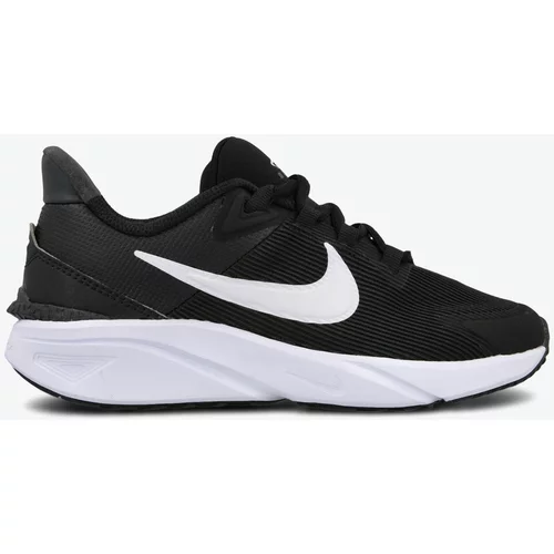 Nike Sportske cipele 'Star Runner 4' crna / bijela