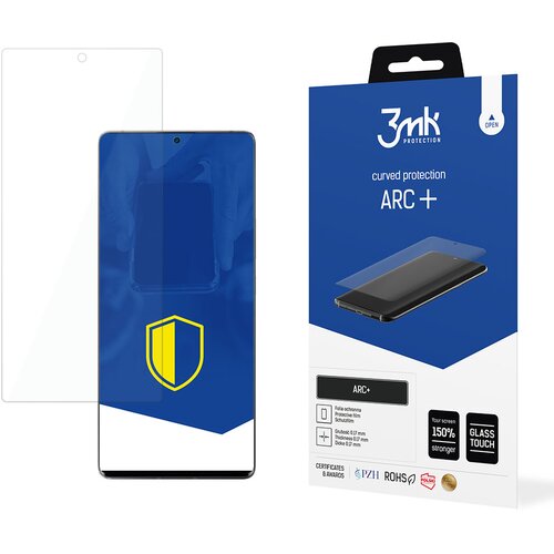 3mk ARC+ HYBRID STEKLO ZA&amp;Scaron;ČITNA FOLIJA ZA ZTE AXON 30 ULTRA 5G, (22002890) Slike