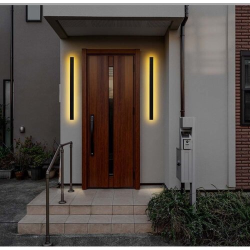  LED spolja&amp;scaron;nje zidno svetlo, 10W/230V, 3000K, IP65, 51 cm, antracit Slike