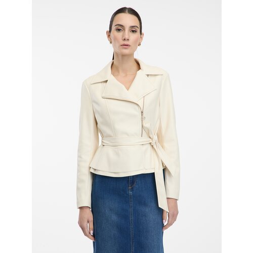 Orsay Cream women's faux leather jacket - Women's Cijene