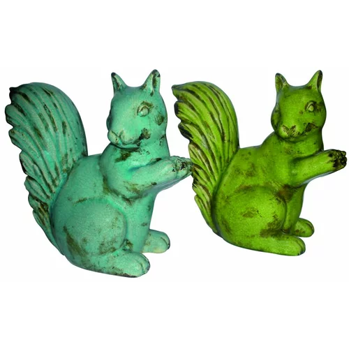 Deco Pleasure Figurice u setu od 2 kom (visina 24,5 cm) Squirrel -
