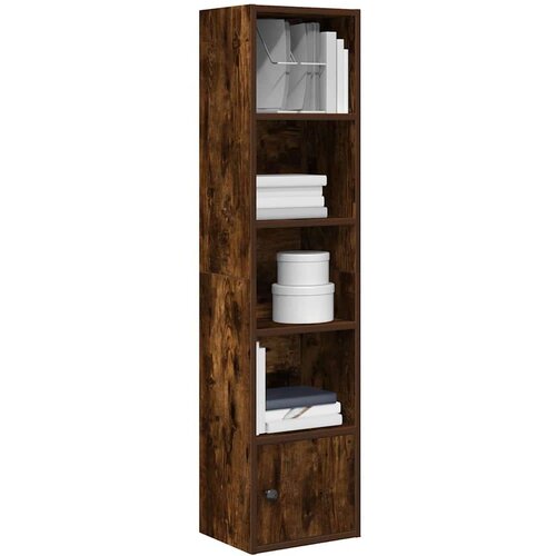 vidaXL Regal za knjige boja hrasta 31x24x127 cm konstruirano drvo Cijene