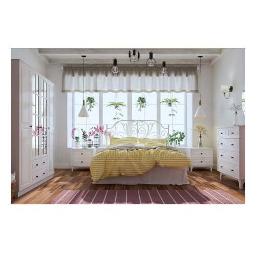 Hanah home Ormar Rb-012, 140x180x52 cm, Bijeli Slike