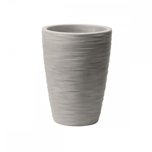 Nicoli Tylus Elegance Saksija, 30x40h, Siva Slike