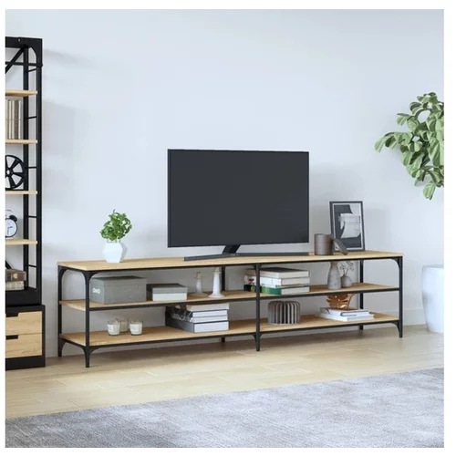  TV omarica sonoma hrast 200x30x50 cm inženirski les