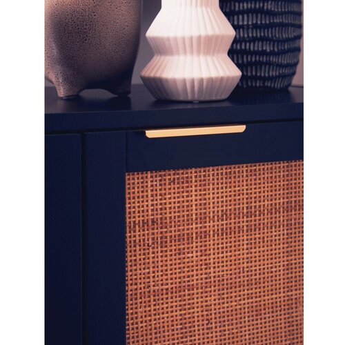 Premier Housewares Črna komoda 85x73x38 cm Sherman &amp;ndash; Slike