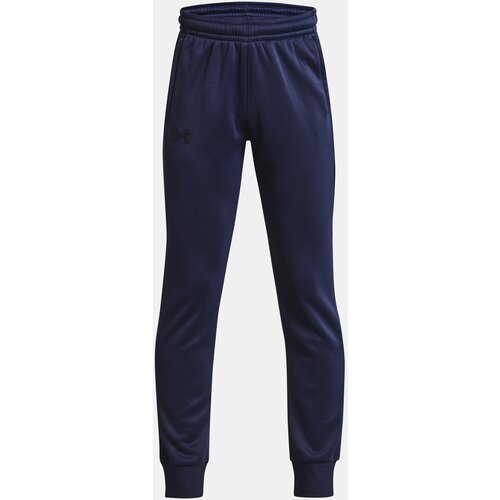 Under Armour Sweatpants UA Armour Fleece Joggers-NVY - Boys Cijene
