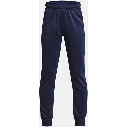 Under Armour Sweatpants UA Armour Fleece Joggers-NVY - Boys