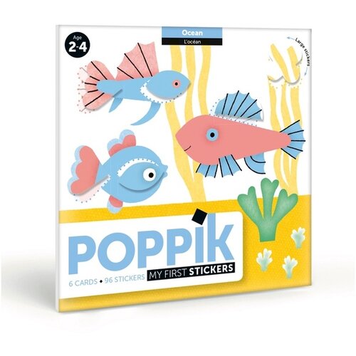 Poppik Moje prve nalepnice Okean 2-4 Slike