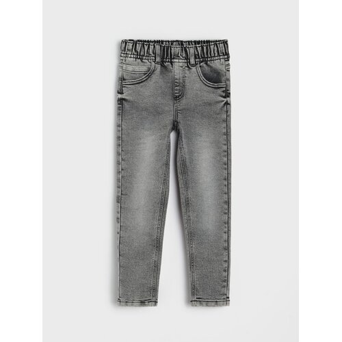 Sinsay Relaxed skinny traperice s dodatkom viskoze Cijene
