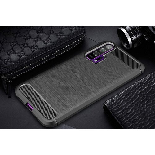 Carbon Case Fleksibilna futrola za Honor 20 / 20 Pro Slike