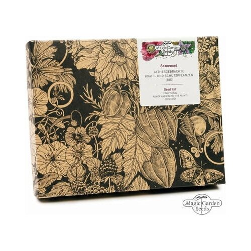Magic Garden Seeds Bio tradicionalne močne in zaščitne rastline - set semen Cene
