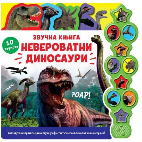 Vulkan Izdavaštvo zvučna knjiga: neverovatni dinosauri Cene