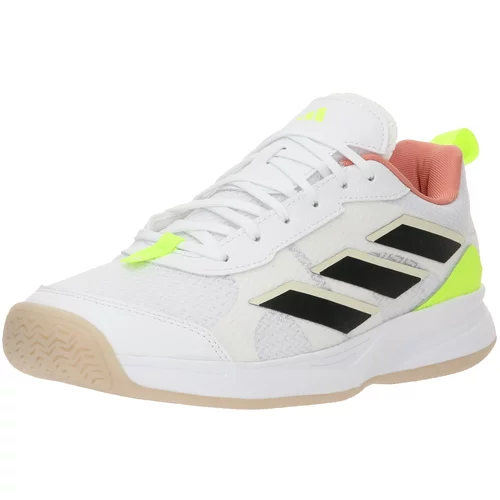 Adidas Sportske cipele 'Avaflash' limeta / crna / bijela / prljavo bijela