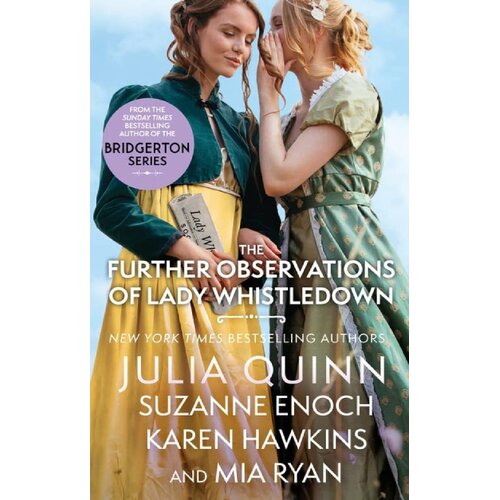 Hachette Julia Quinn - The Further Observations of Lady Whistledown Cene