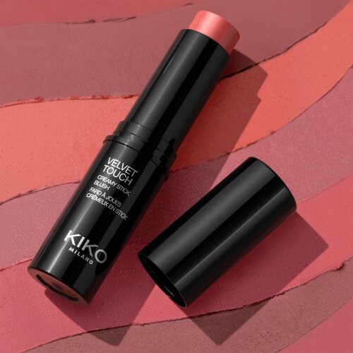 KIKO Milano Velvet Touch kremasto rumenilo u sticku nijansa 08 Rose Mauve 10 g Slike
