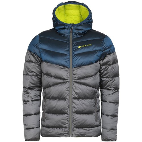 Alpine pro Men&amp;#039;s warm jacket hi-therm ROG mykonos blue Slike