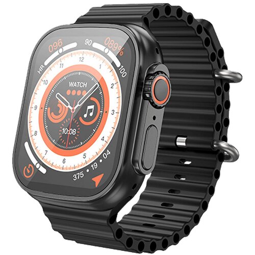 Hoco. Sat pametni, 1.96&amp;quot; zaslon, Dual Bluetooth, IP67 - Y12 Black Slike