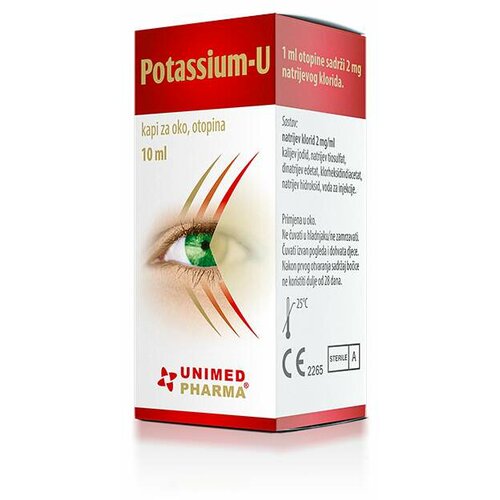 UNIMED potassium-u kapi za oči 10 ml Cene