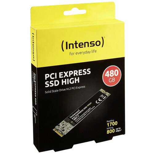  (Intenso) SSD M.2 2280, PCIe, kapacitet 480 GB &amp;ndash; SSD M.2 PCIe 480GB/High Slike
