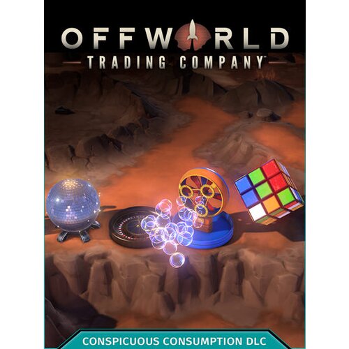 Steam Offworld Trading Company - Conspicuous Consumption (DLC) (PC) Key GLOBAL Cene