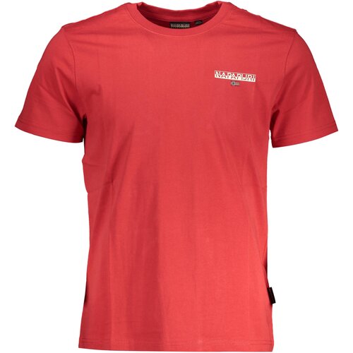Napapijri MEN&amp;amp;#39;S SHORT SLEEVE T-SHIRT RED Slike