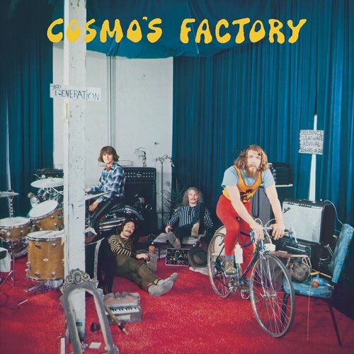  CREEDENCE CLEARWATER R... - COSMO'S FACTORY Cene