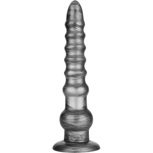 Lovetoy King Sized - ekstra velik vibrator - 32 cm (siva) Cene