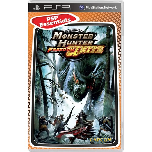 Monster Hunter Freedom Unite PSP Essentials (PSP) - rabljeno Cene