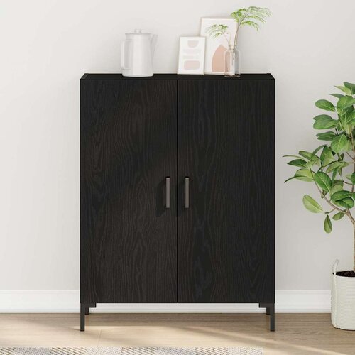  Kreveta Crni hrast 69,5 x 34 x 90 cm Konstruirano drvo Cene