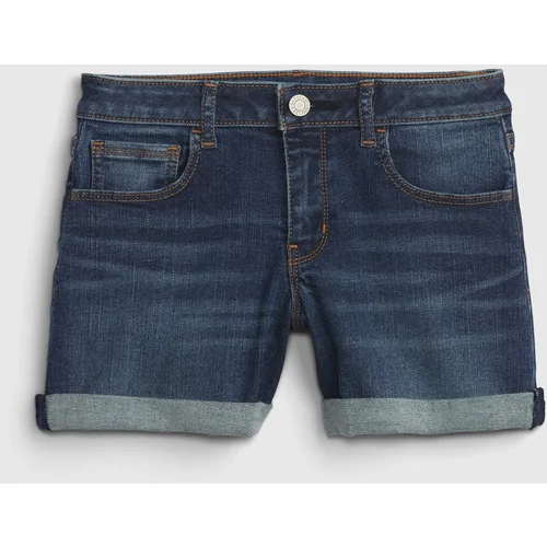 GAP Kids Midi Denim Shorts - Girls