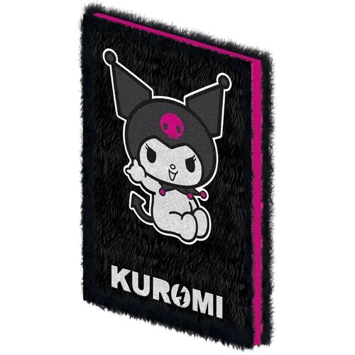 Kuromi Rock Out A5 pli&amp;scaron;asta beležka Pyramid Slike