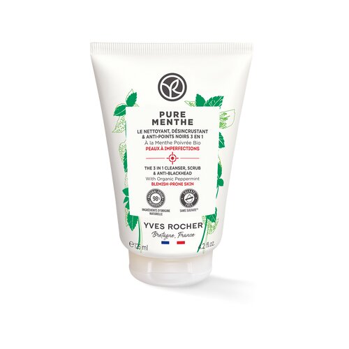 Yves Rocher Gel za či&scaron;ćenje lica od mitisera 3u1, 125ml Cene
