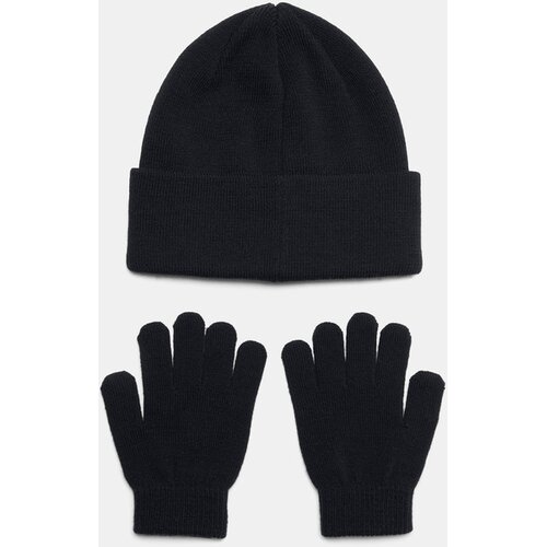 Under Armour G Beanie/Glove Combo Otro&amp;scaron;ka kapa s &amp;scaron;iltom Črna Slike
