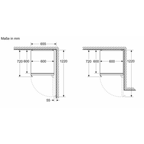 Siemens KG39NAIAU iQ500 stojalo NoFrost hladilnik-zamrzovalnik, Krtaceno jeklo, AntiFingerprint Slike