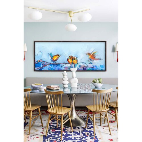 WALLXPERT Artsmdfyty52-7033 Vi&scaron;enamenska Dekorativna Slika u Ram Cene