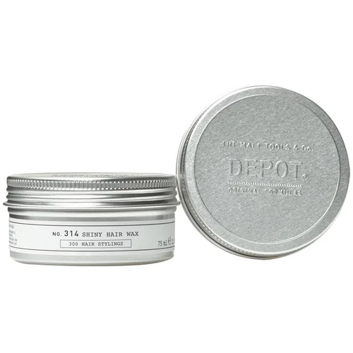 Depot 314 Shiny vosak za kosu 75ml