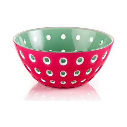guzzini Skleda Ø20 cm LE MURRINE - magenta / zelena Cene